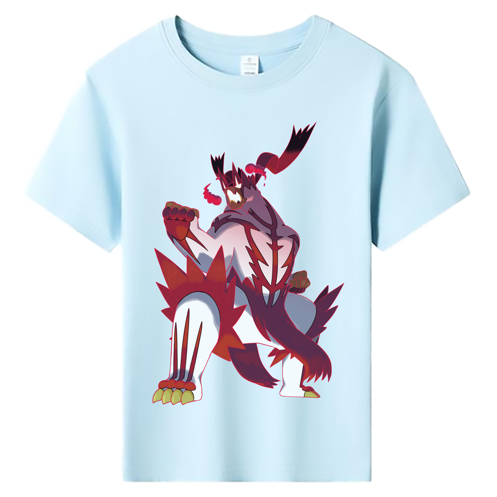 （画像用） ポケットモンスター Pokémon 綿100％キッズTシャツ（フロントプリント）